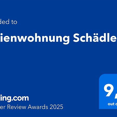 Ferienwohnung Schaedler Schruns Exterior photo