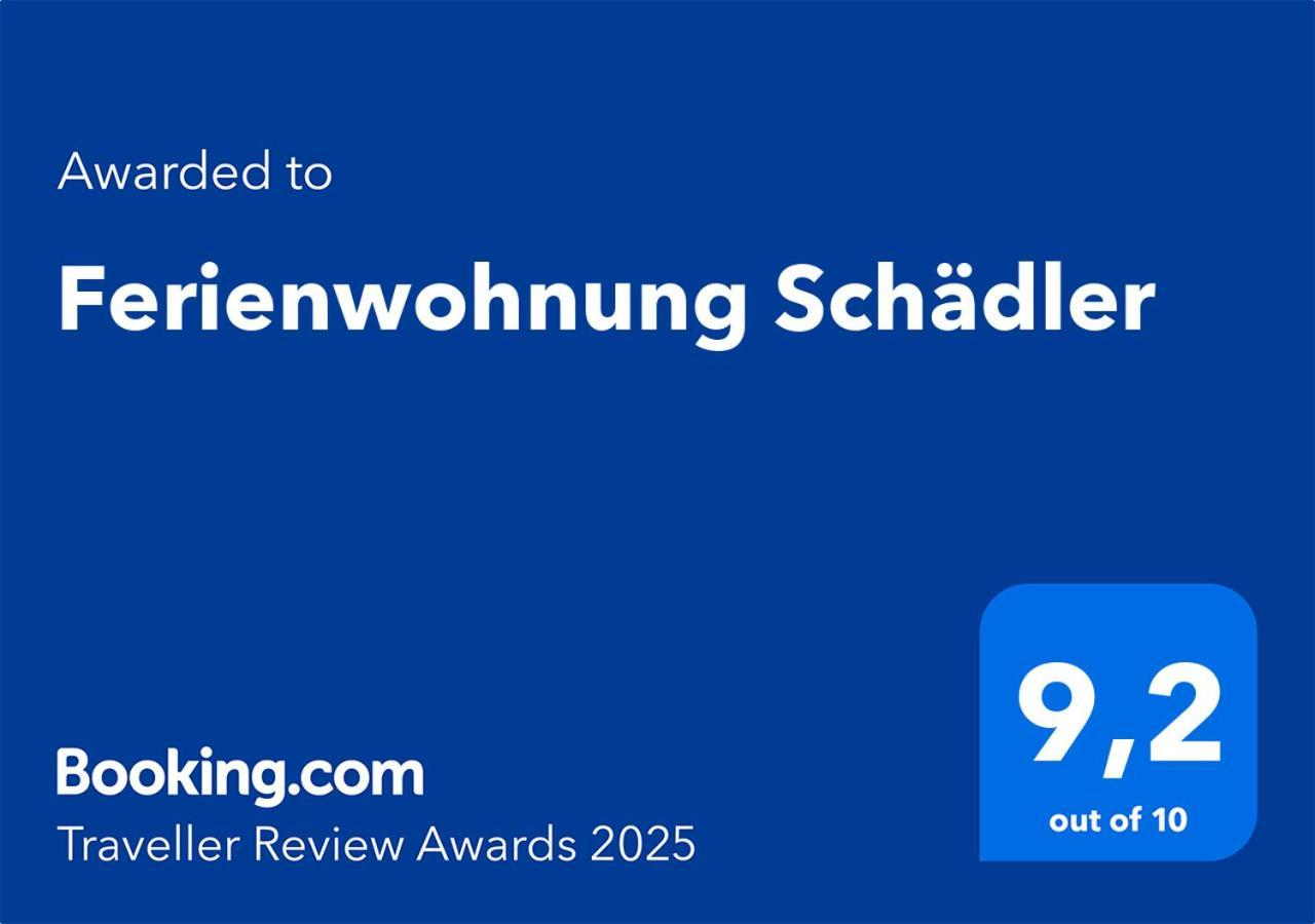 Ferienwohnung Schaedler Schruns Exterior photo
